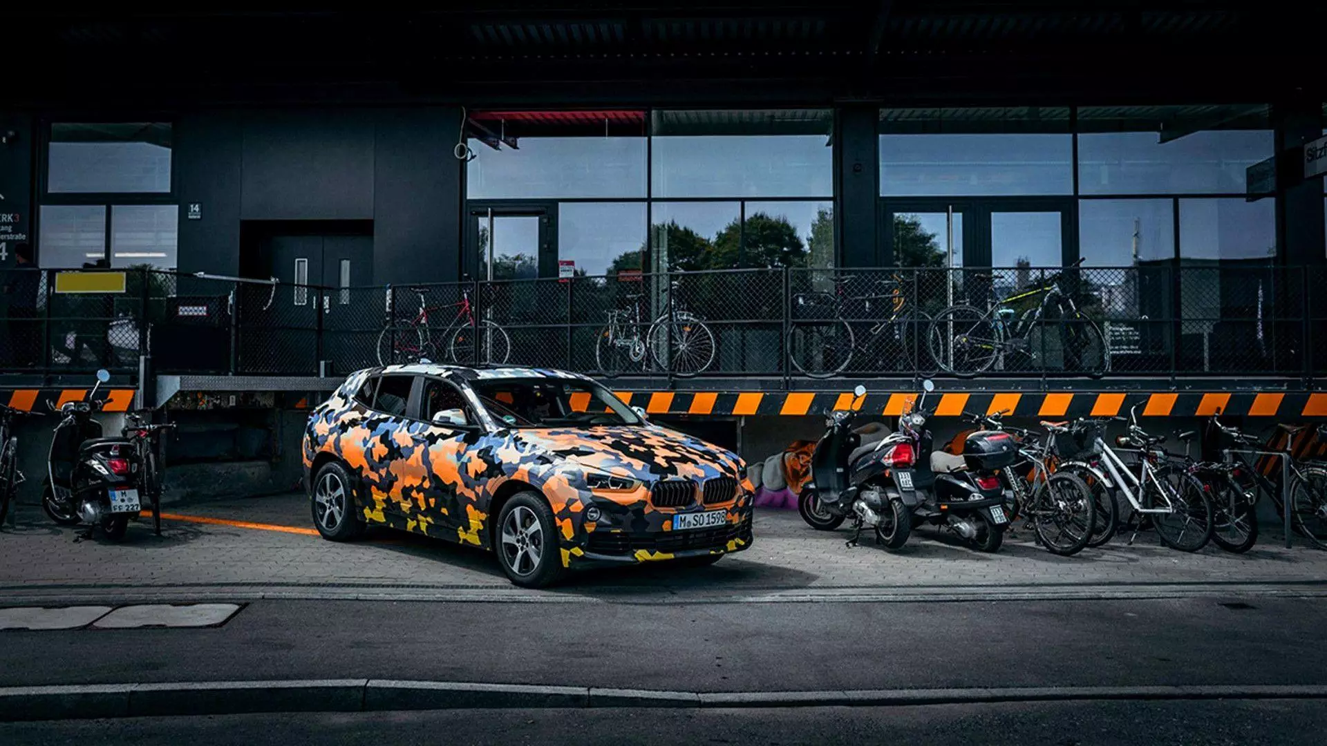 BMW X2 2018 года