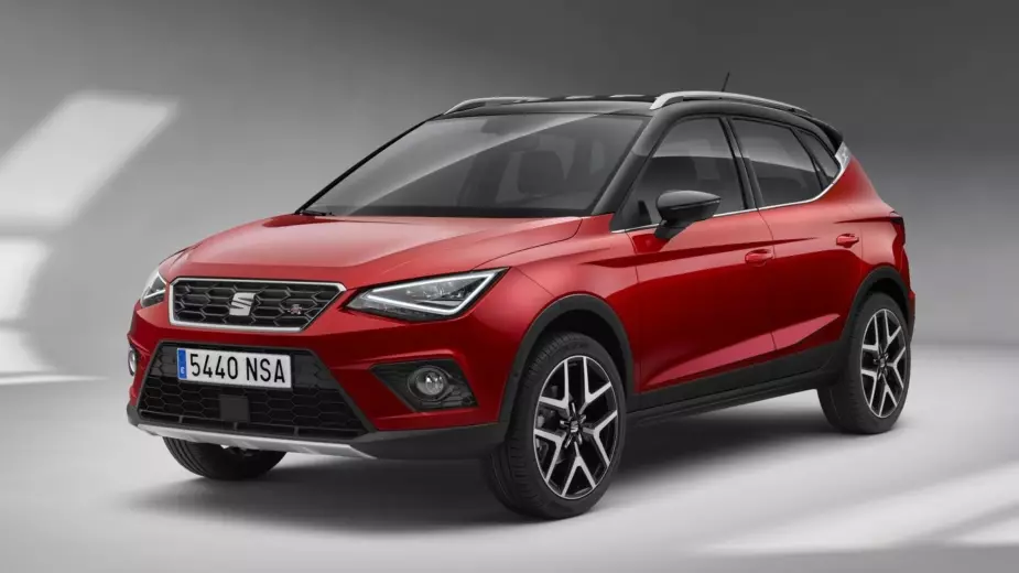 SEAT Arona 2018