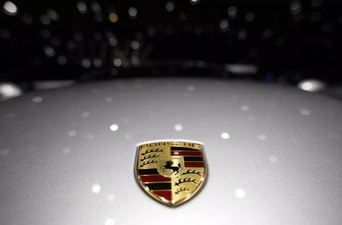 Porsche logotipas