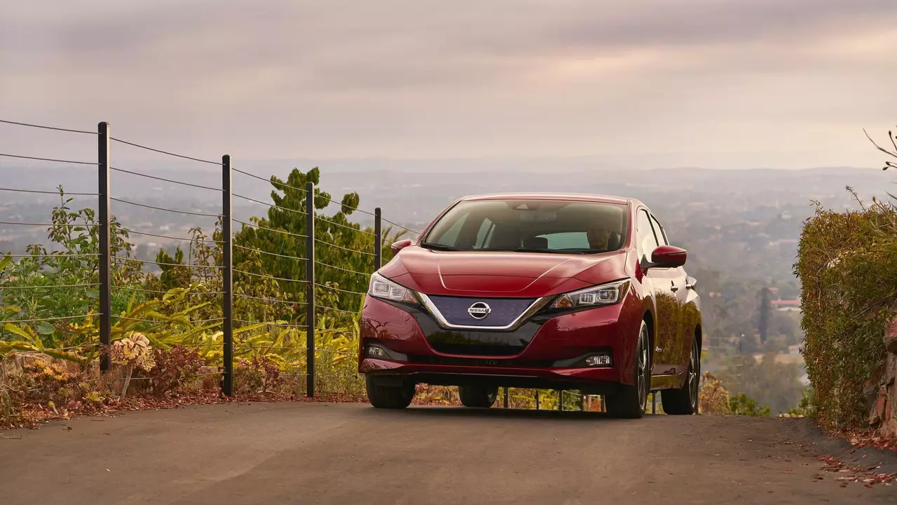 Nissan Leaf ika-2 nga henerasyon 2018