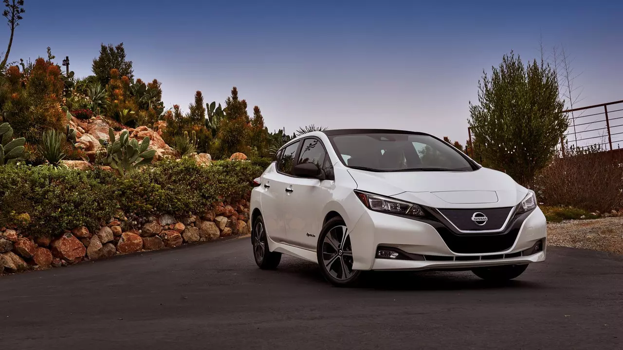 NISSAN LEAF 2018. gads