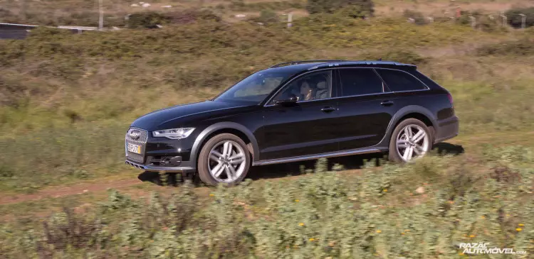 የኦዲ A6 Allroad BiTDI-19