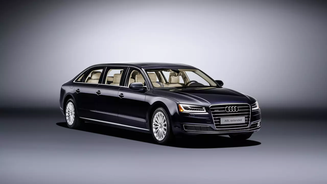 Audi A8 L: e ikhethile hoo ba entseng e le 'ngoe feela 20822_1