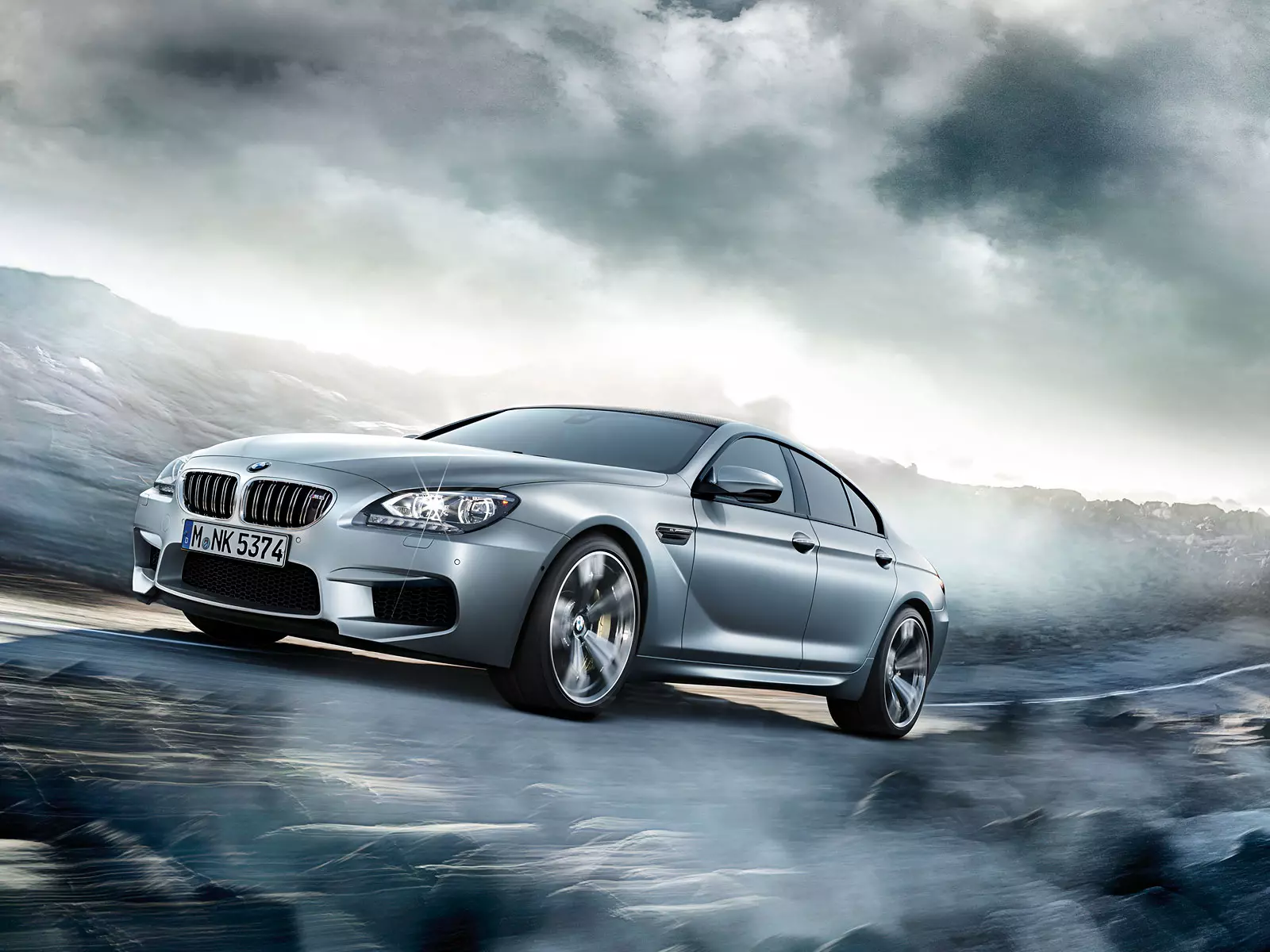 BMW M6 Grancoupé ഇതിനകം അവതരിപ്പിച്ചു 20839_1