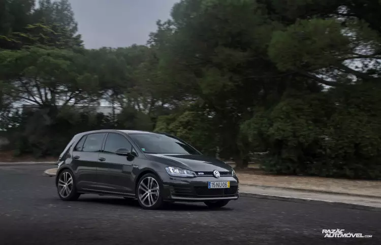 Volkswagen Golf GTD-7 TSI