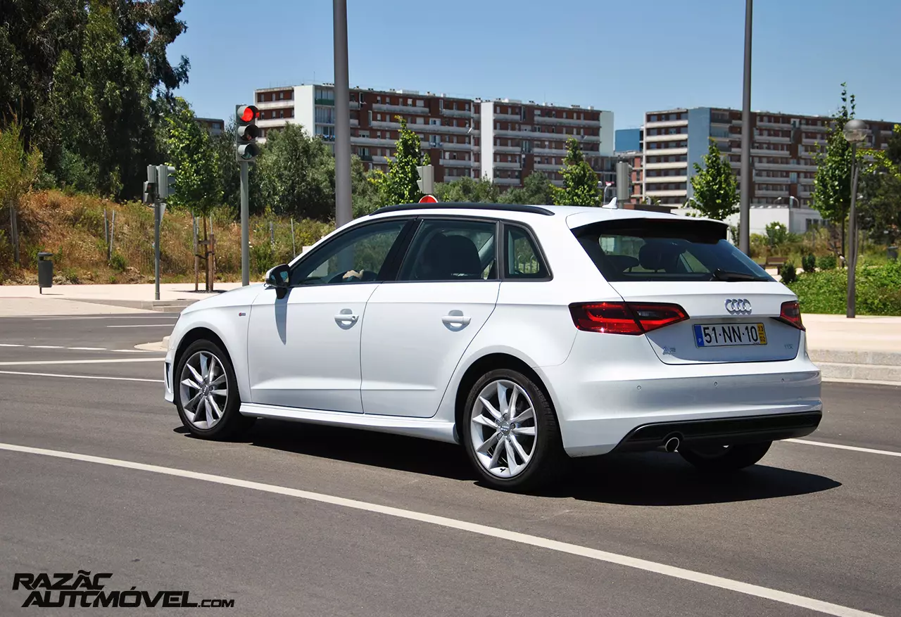 Audi A3 Kab