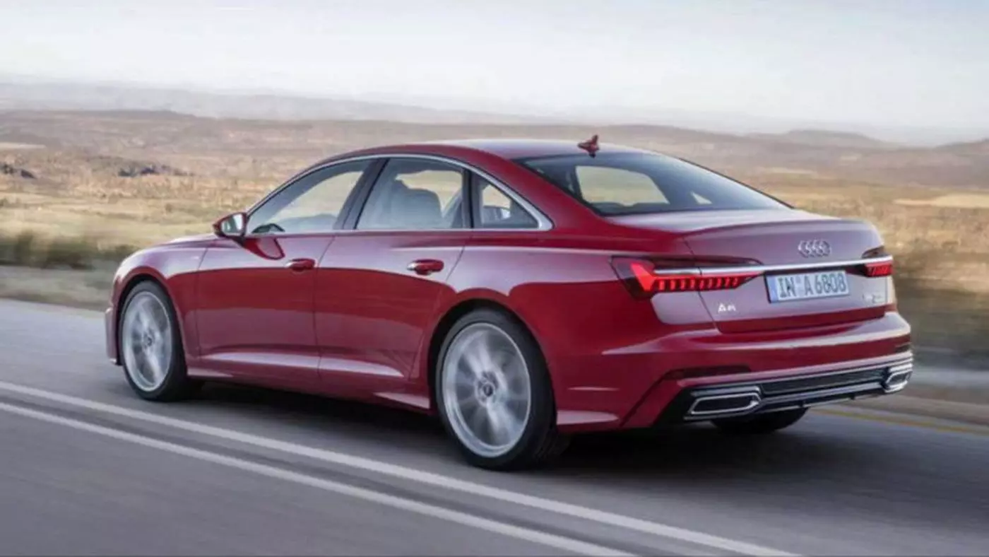 “Audi A6 2018”