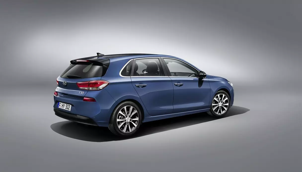 Hyundai i30: all the details live from the world revelation 20866_3