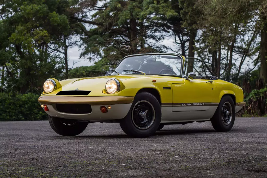 Lotus elan