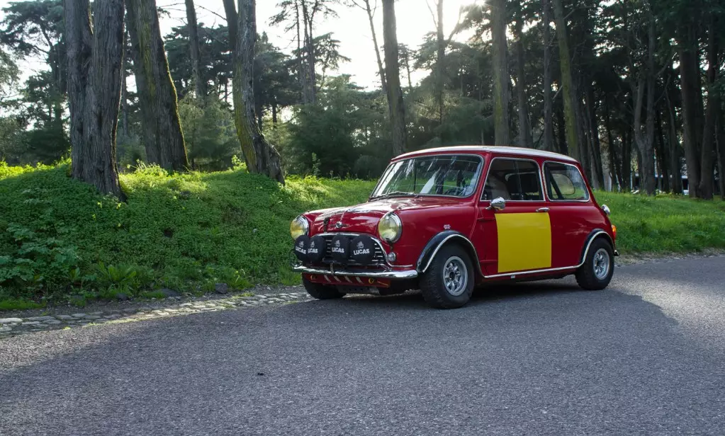 Mini Cooper S Kab