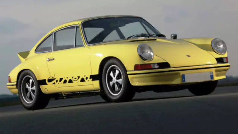 Mtengo wa Porsche 911 RS