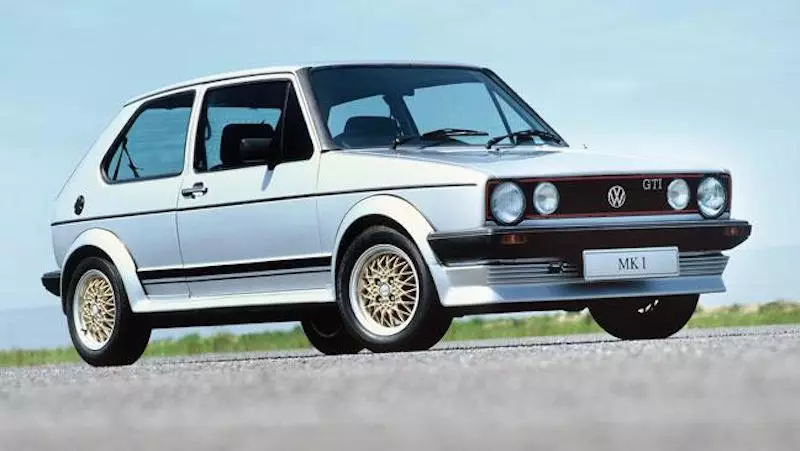 Volkswagen gofu gti mk1