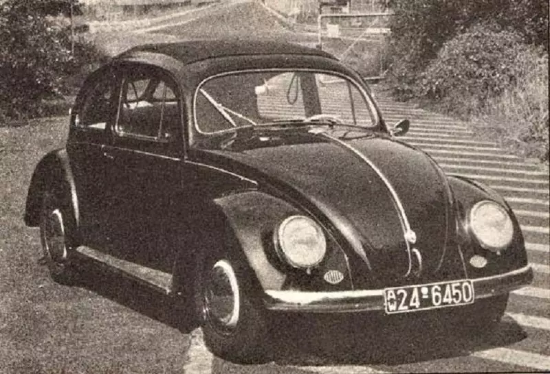 ಟೈಪ್ 508: VW ನ ಮೊದಲ ಡೀಸೆಲ್ ಎಂಜಿನ್ ಕಾರು