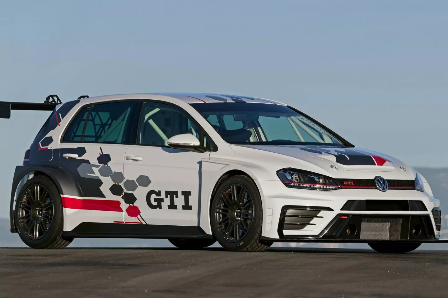 ફોક્સવેગન ગોલ્ફ GTI TCR 2017