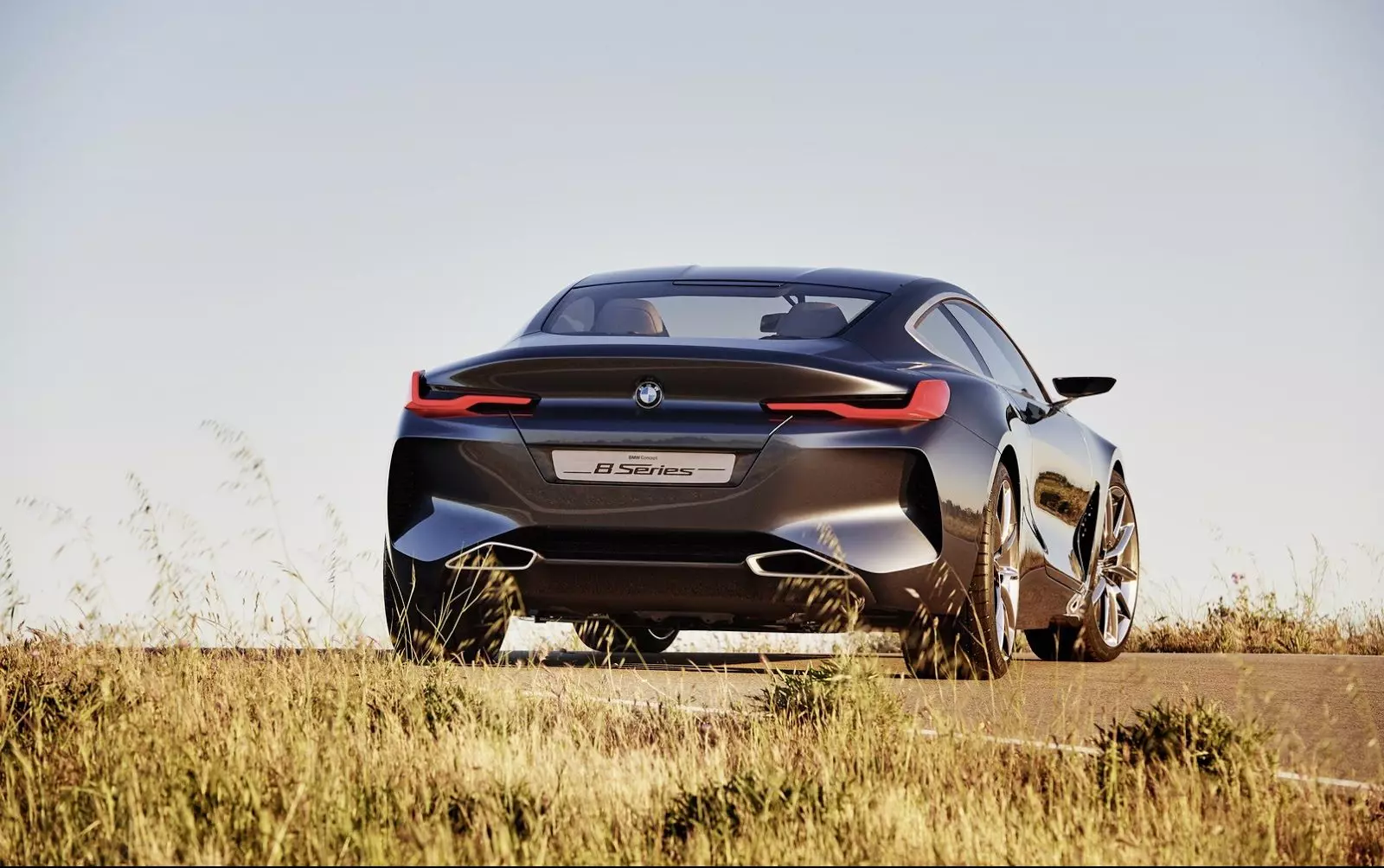 2017 BMW Concept 8 seriýasy