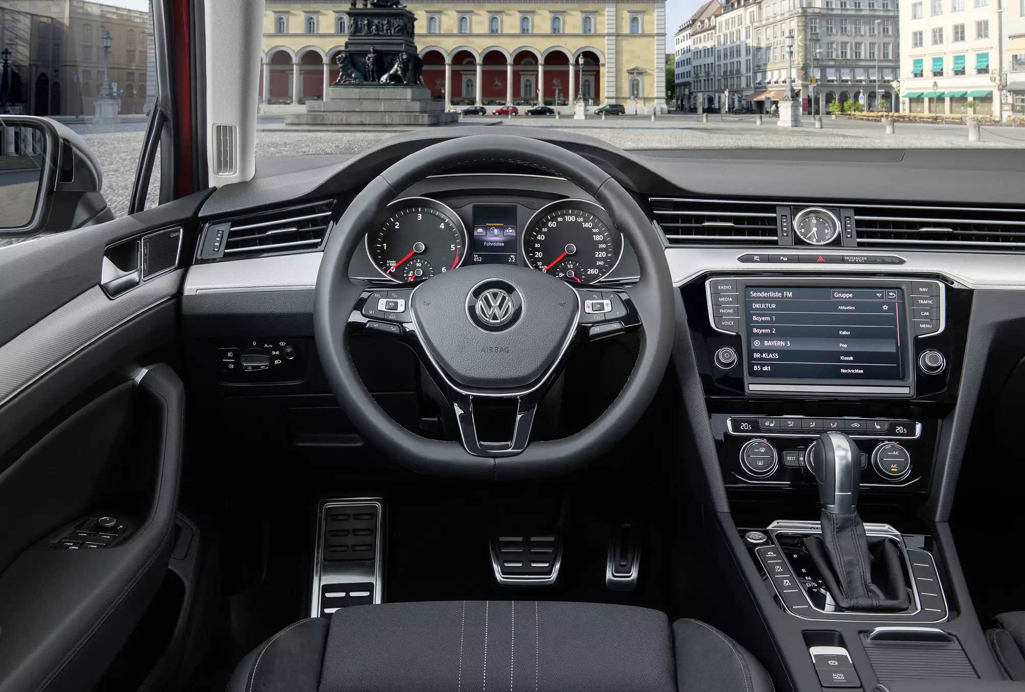 Volkswagen Passat Alltrack TSI