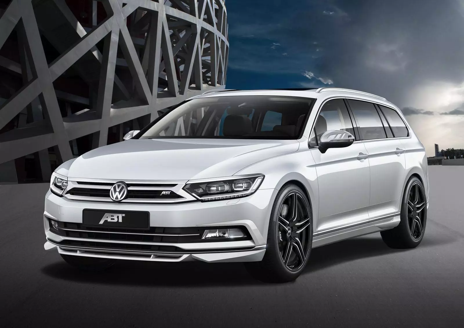 Volkswagen Passat 2015 ng ABT Sportsline