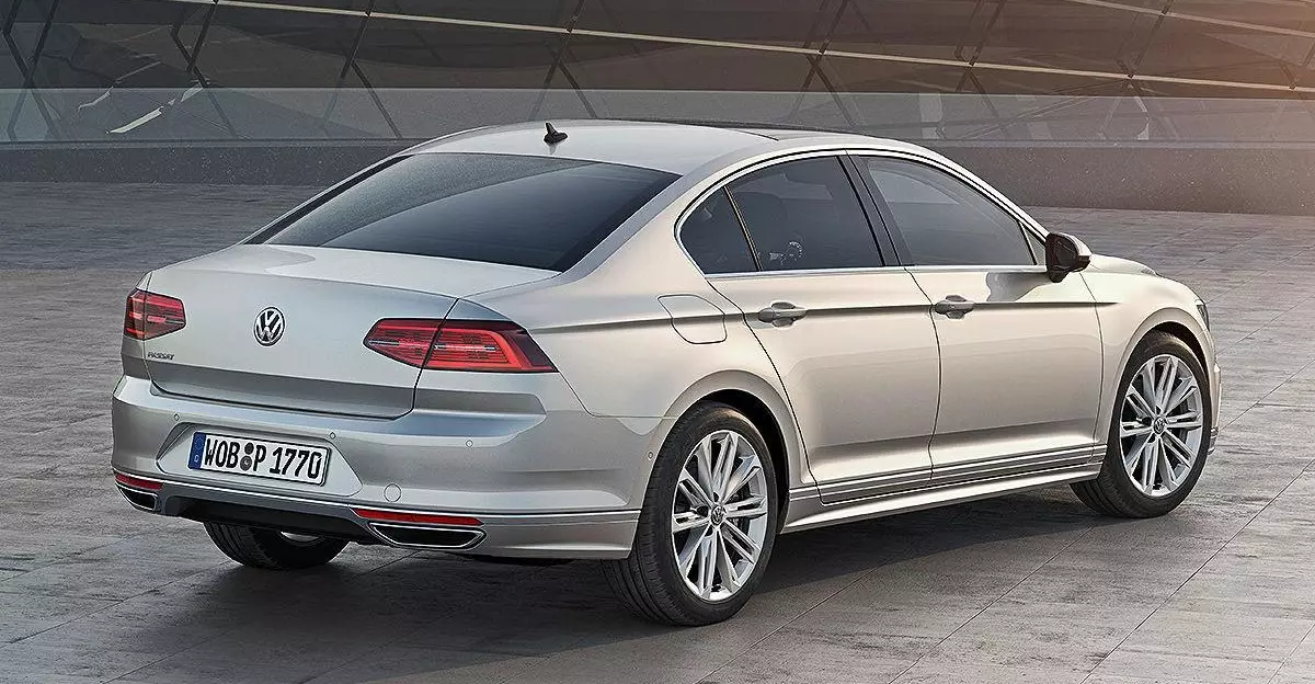 Đây là Volkswagen Passat mới 20958_3