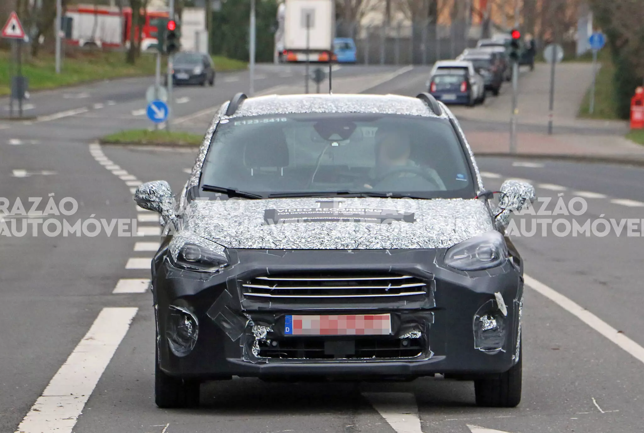 Fotografii spion Ford Fiesta 2021