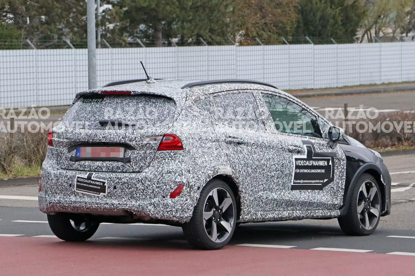 Ford Fiesta 2021 լրտեսական լուսանկարներ