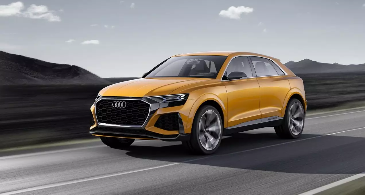 “Audi Q8 Sport Concept 2017”