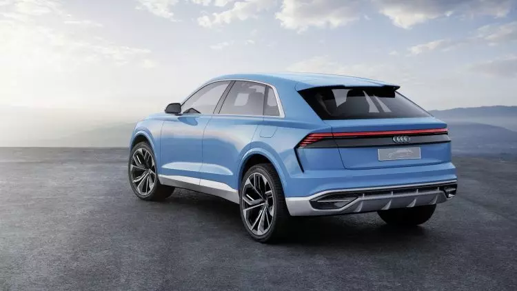 Q8 koncepcija: čia eina „Audi“ ateitis 20964_2