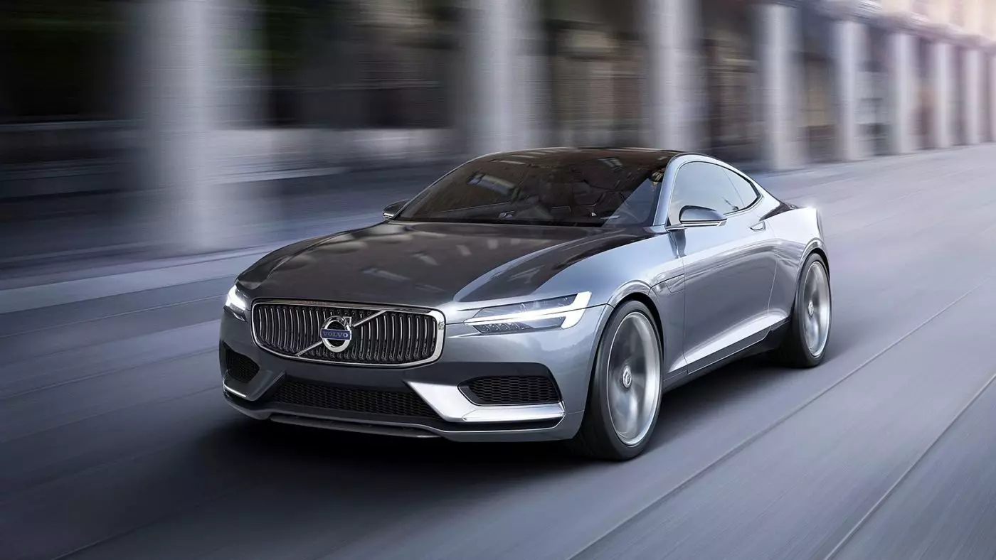 Ý tưởng Volvo Coupe 2013