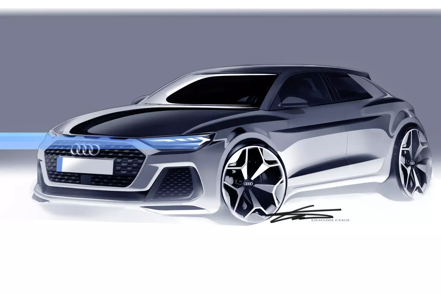 “Audi A1 Sportback Design 2018”