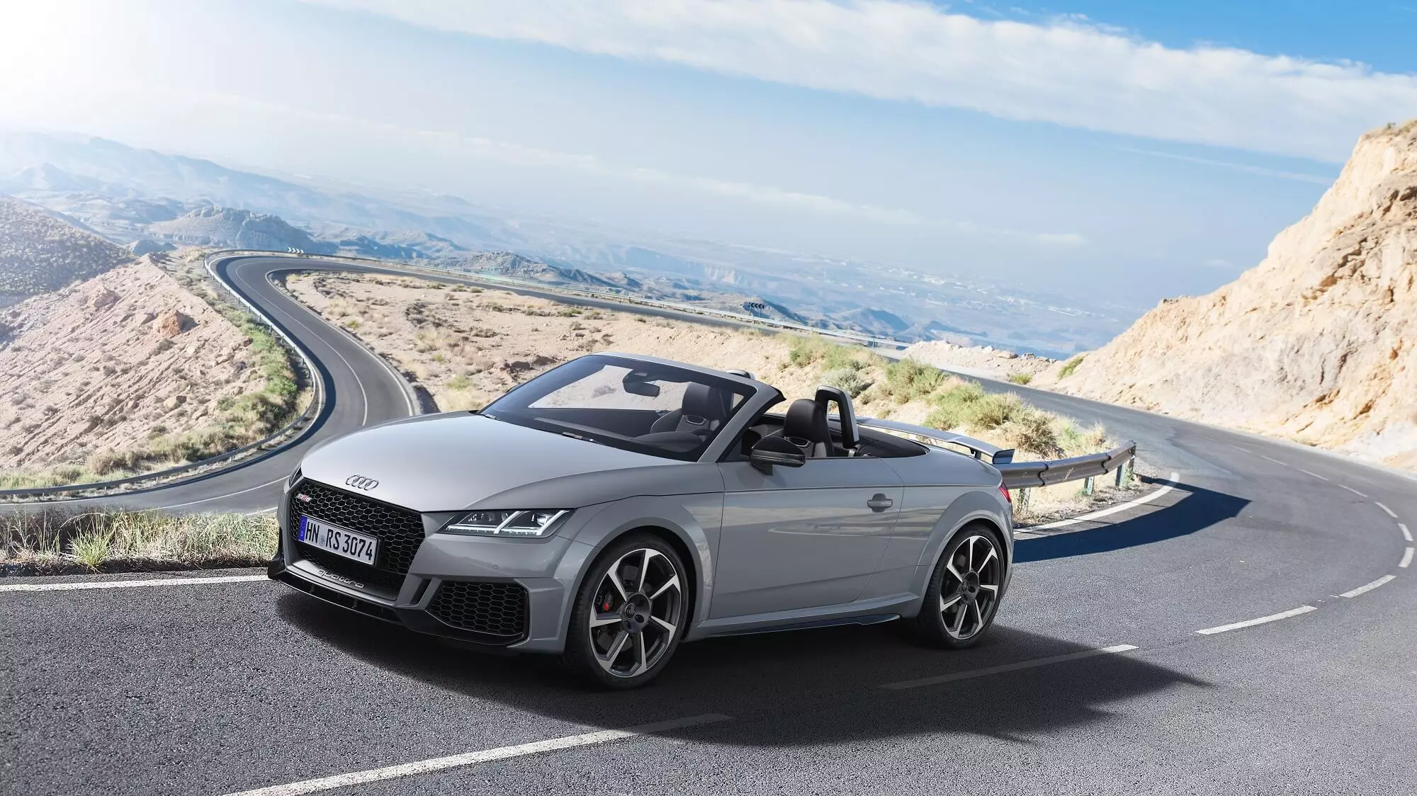 Audi TT RS Roadster