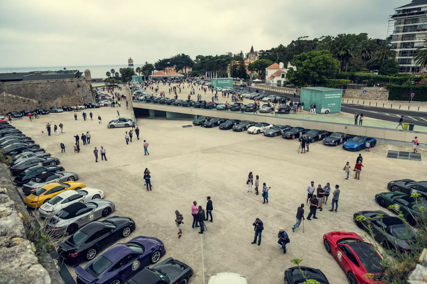 Iberian Meeting на Porsche