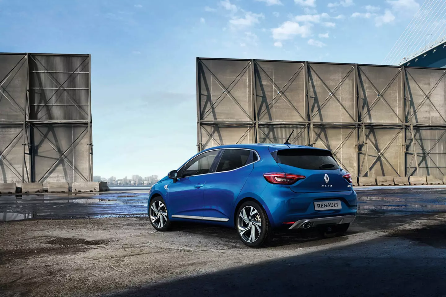 Renault Clio 2019 წელი