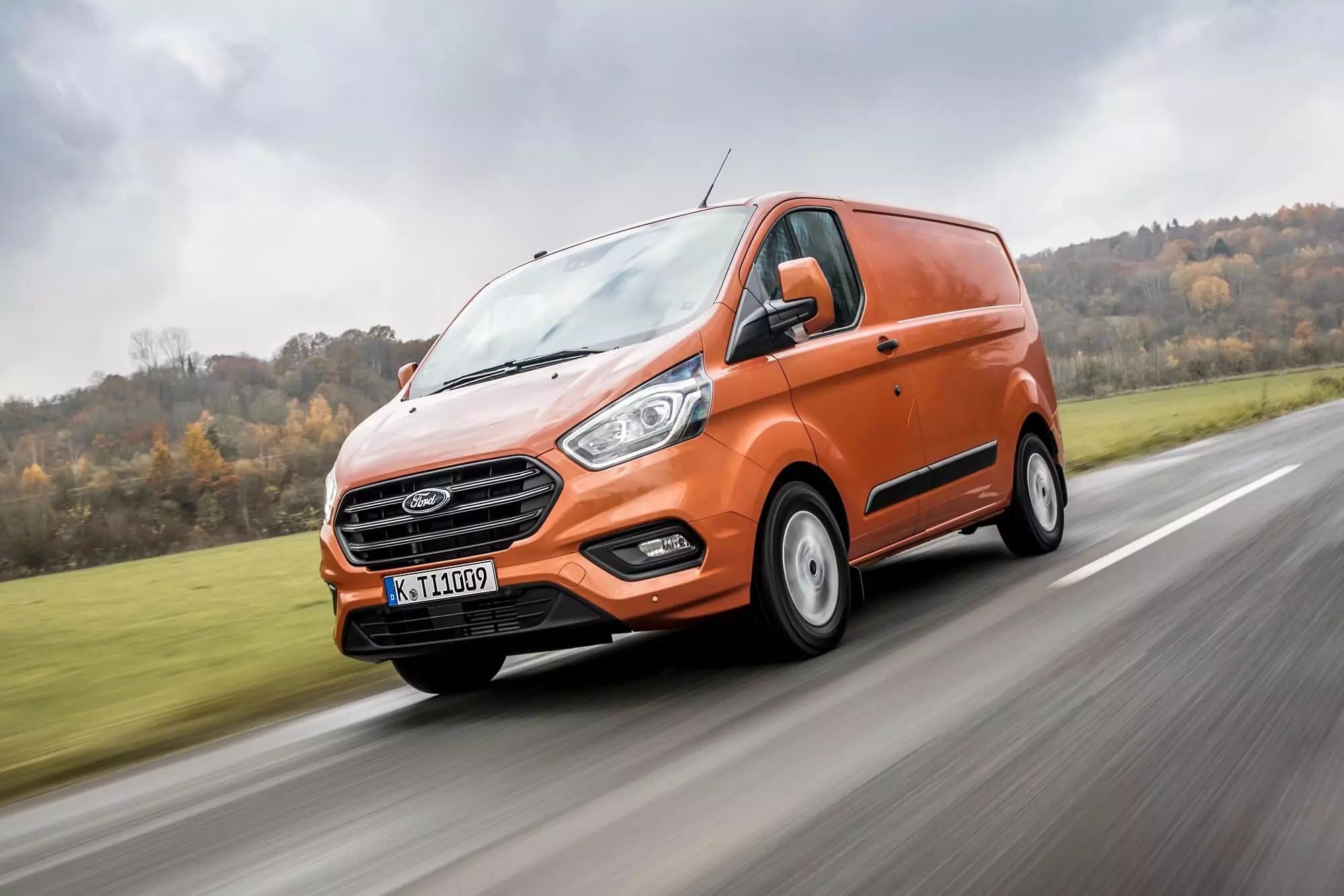 Ford Transit Kab