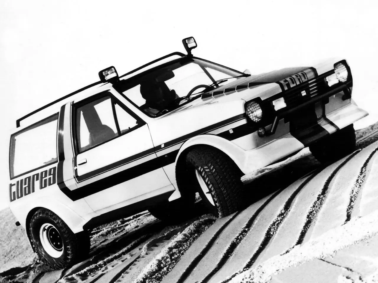 Ford Fiesta Touareg 1979