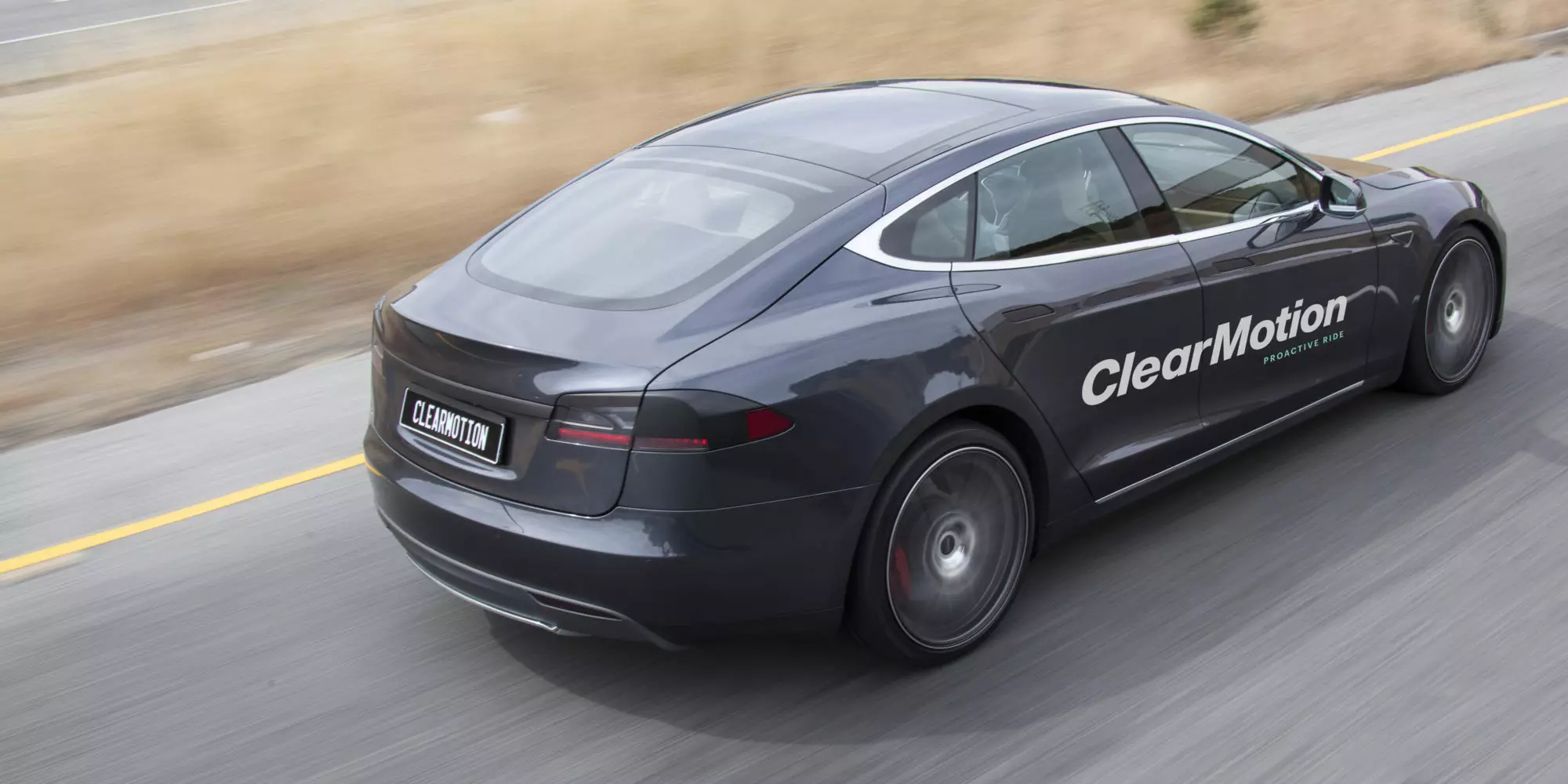Tesla Model 3, ClearMotion 프로토타입
