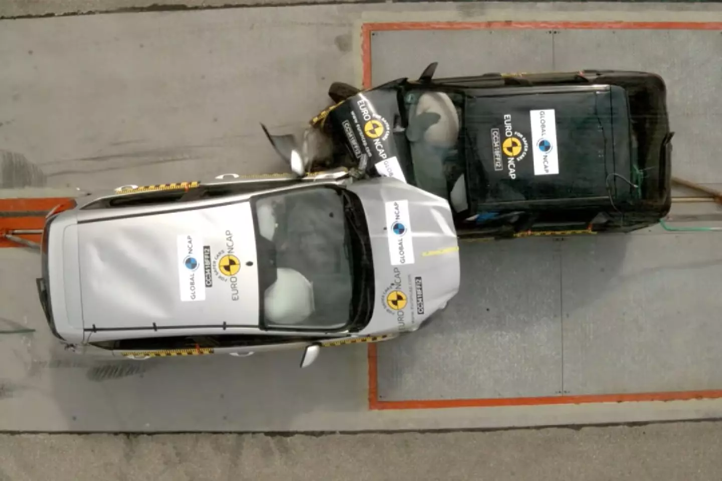 Ford Fiesta Crash Test