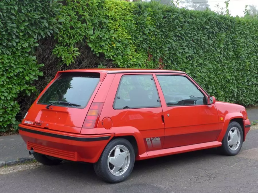 Renault 5 GT Турбо