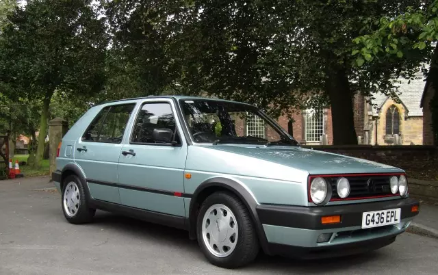 Volkswagen Golf GTI Mk2