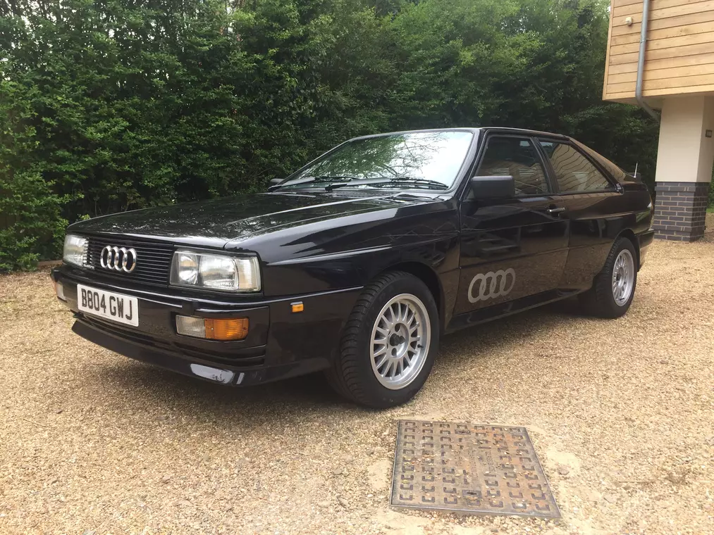 I-Audi Quattro