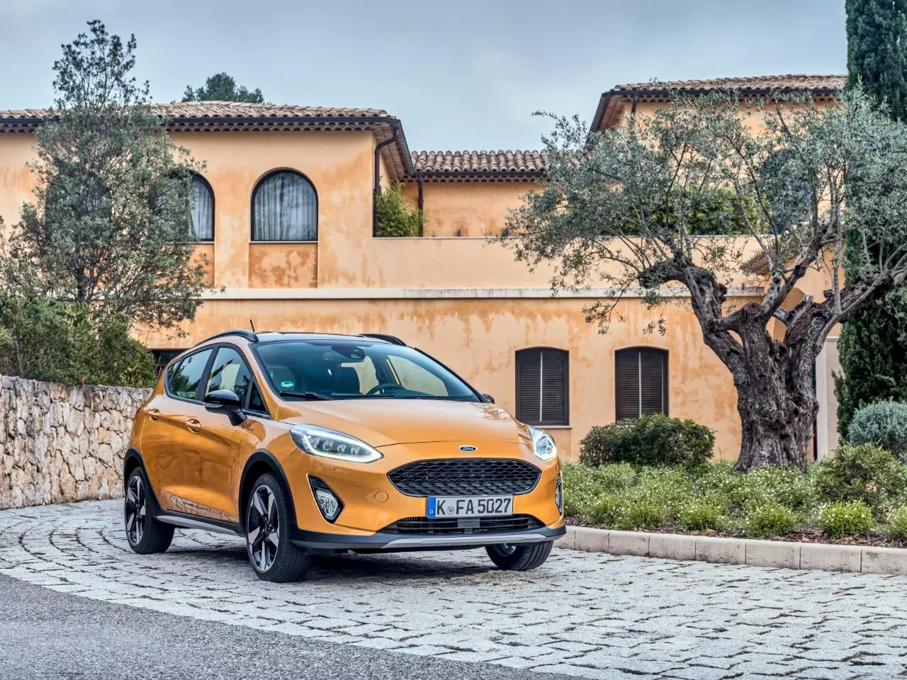 Ford Fiesta Gníomhach 2018