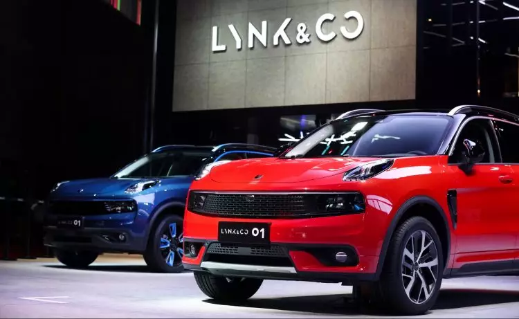 Lynk & Co. Livstidsgaranti og gratis Internett, tilbud fra Kina? 21111_1