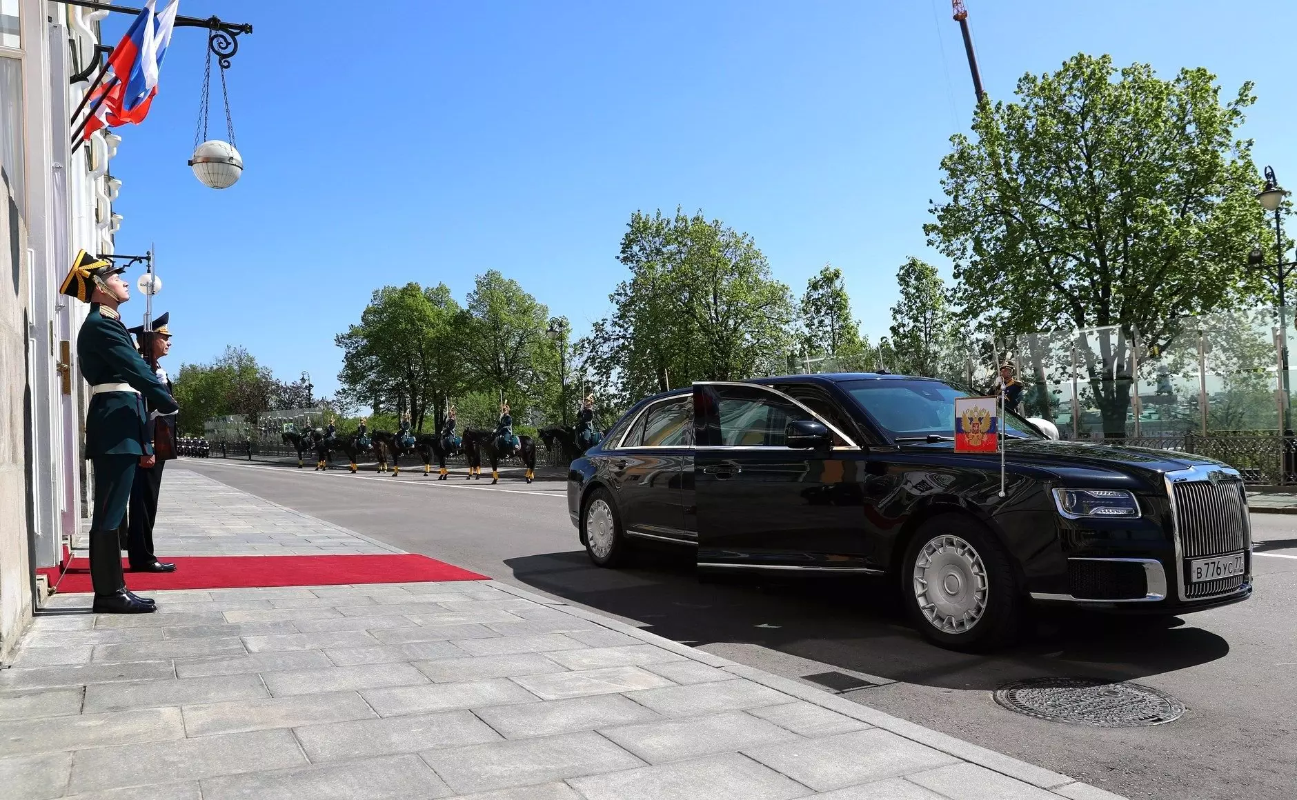 Aurus, de limousine van Vladimir Poetin