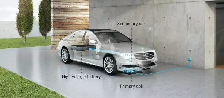 electric mercedes