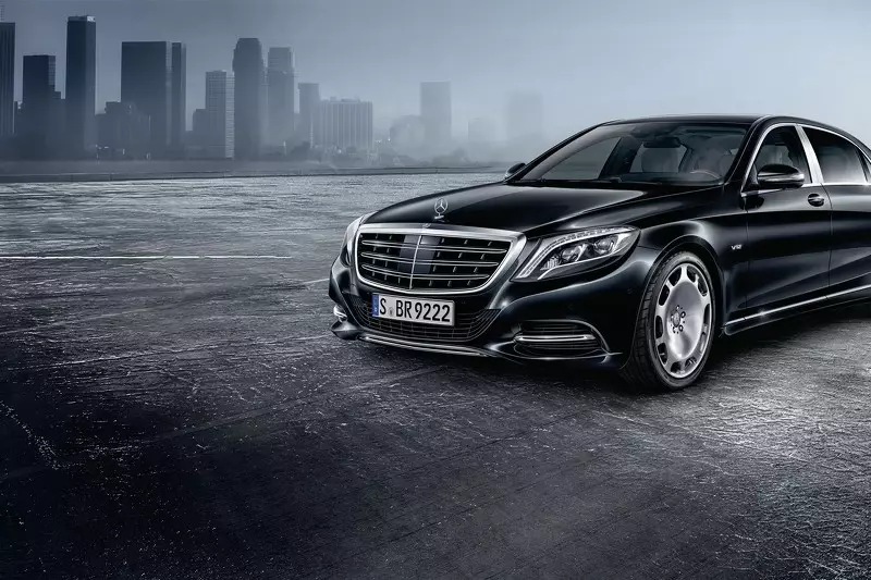 Mercedes-Maybach Guard S600: literally bulletproof 21138_1