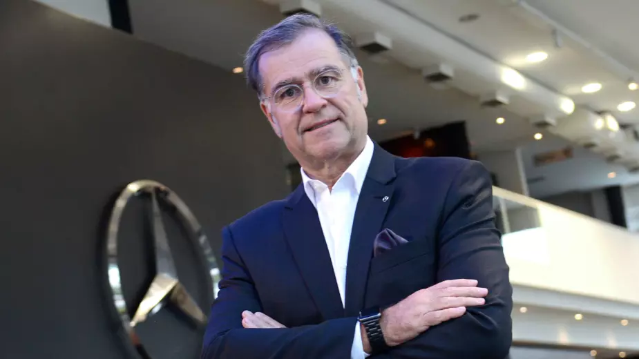 Holger Marquardt. Minuhan CEO anyar Mercedes-Benz Portugal