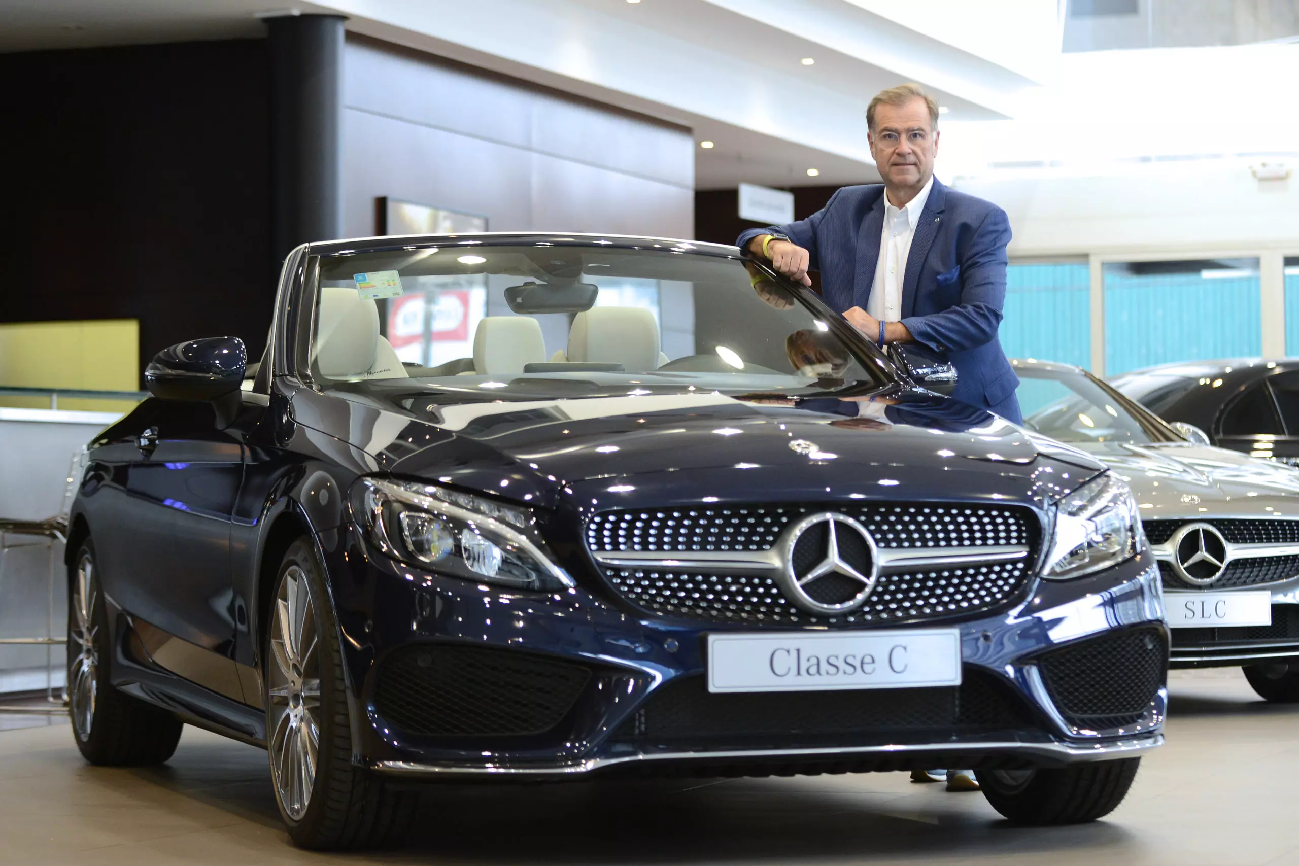 Holger Marquardt, CEO di Mercedes-Benz Portogallo