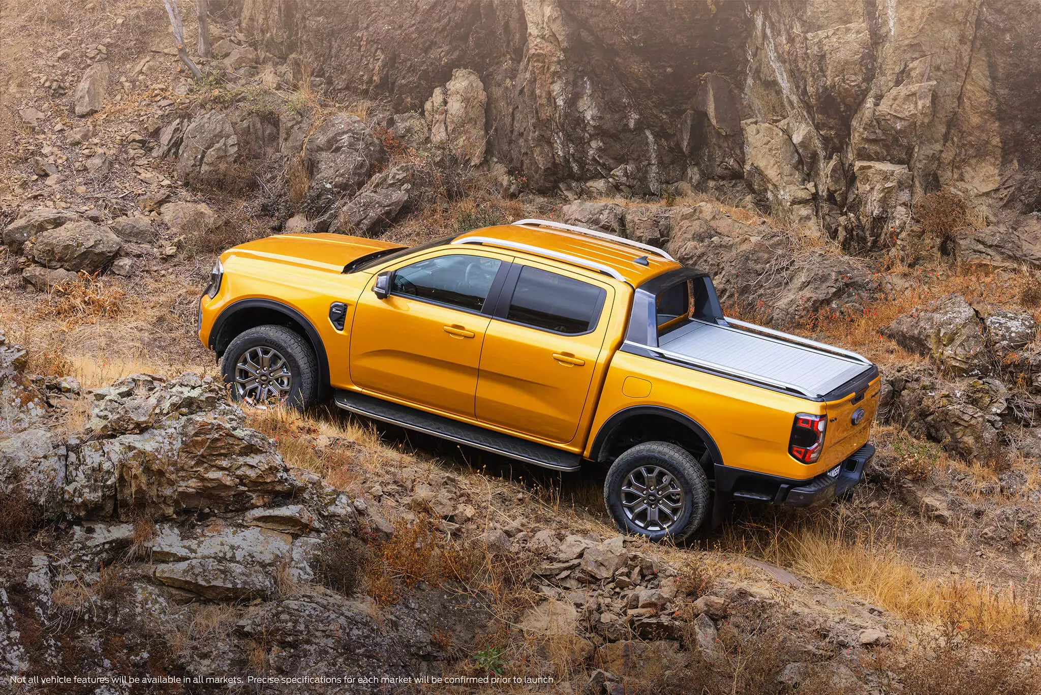 2022 Trac Gwyllt Ford Ranger