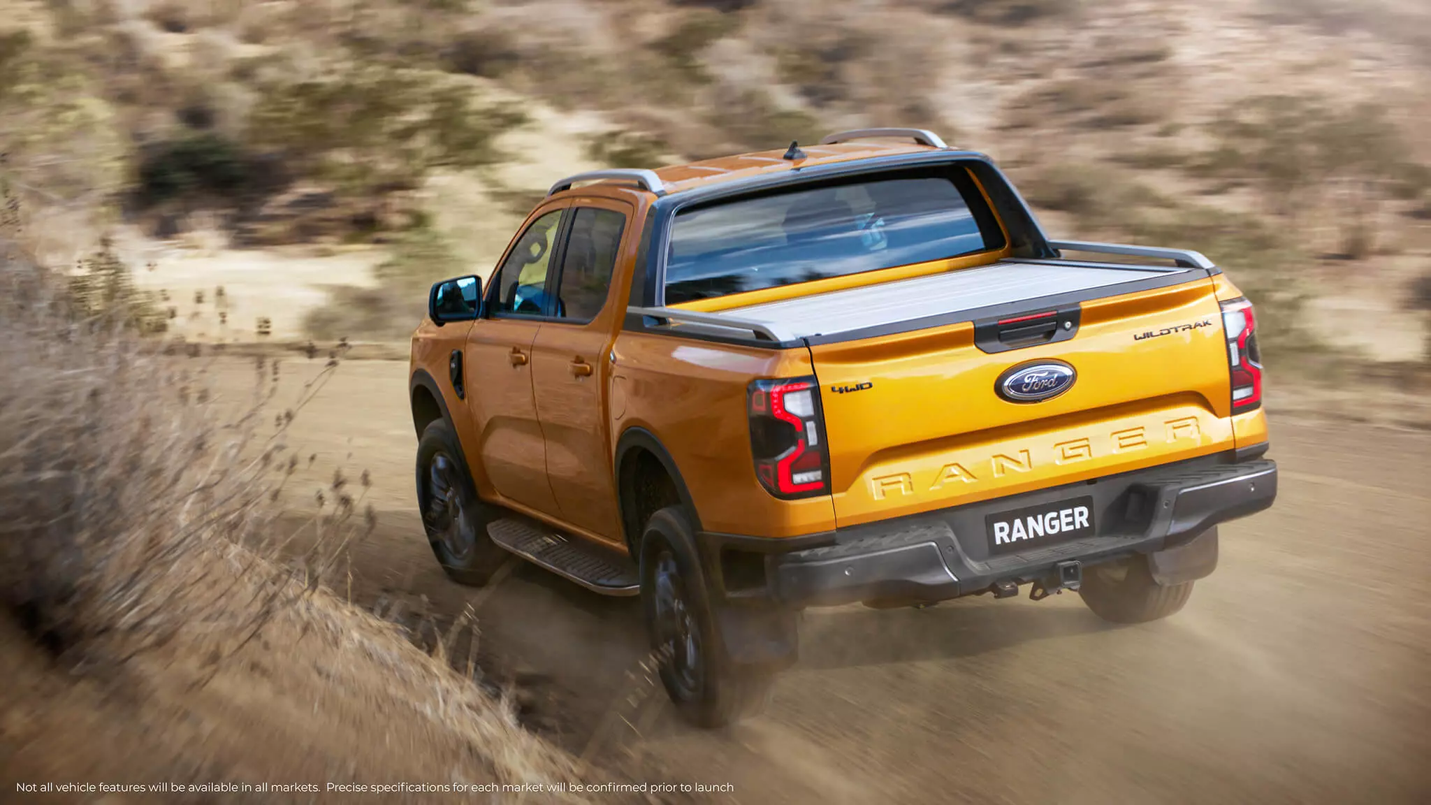 Ford Ranger Wildtrack 2022 року випуску