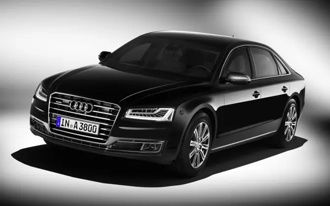 Audi A8 L Sicurezza