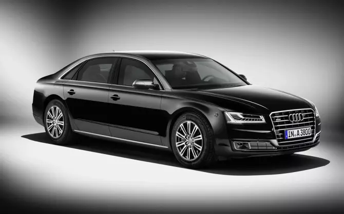 Audi A8 L Sekuriteit