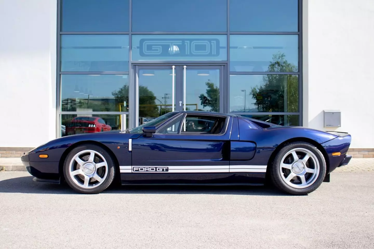 Ford GT Jeremy Clarkson